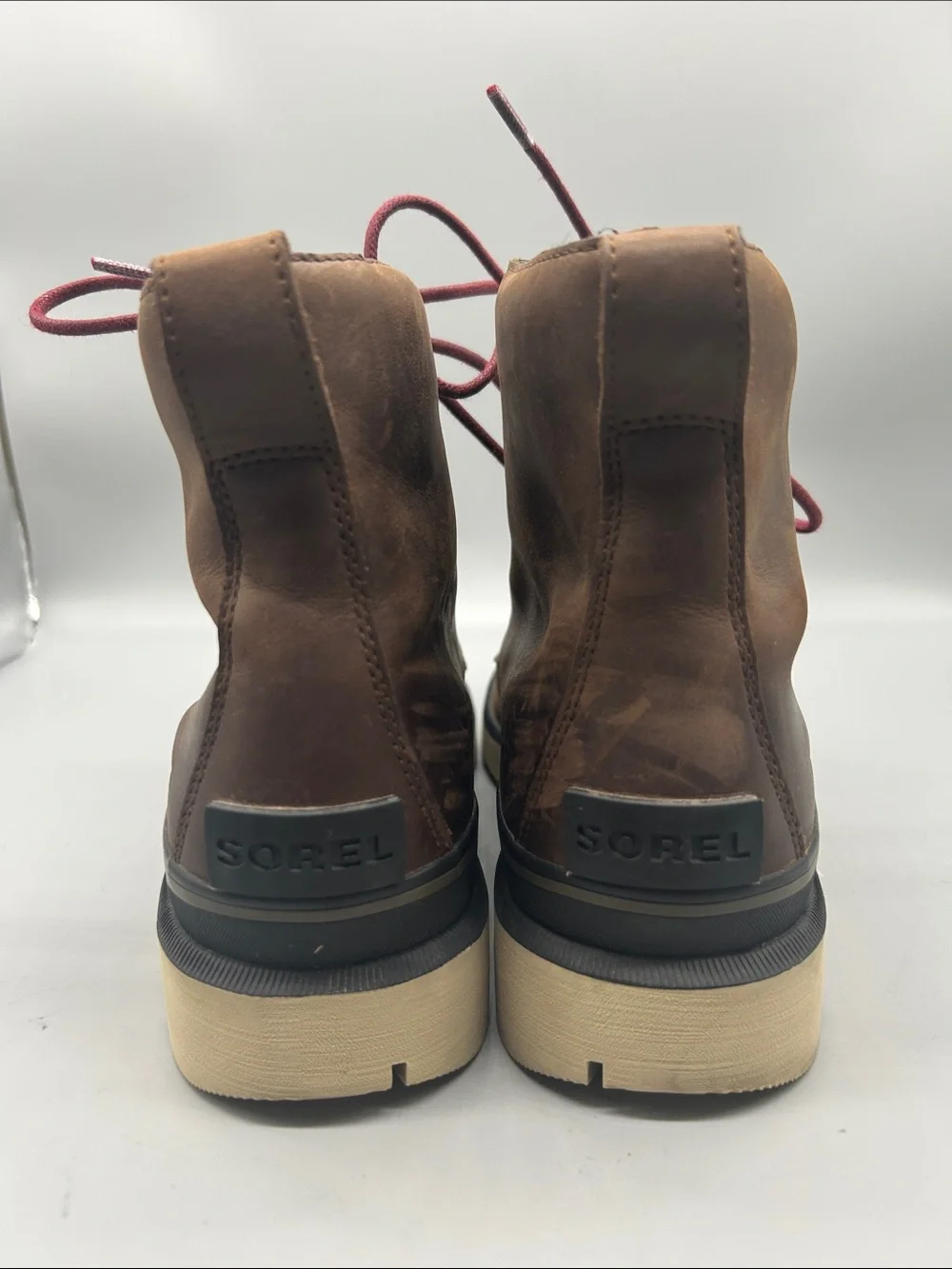Men's Caribou Six Boot - Brown Sz 11.5